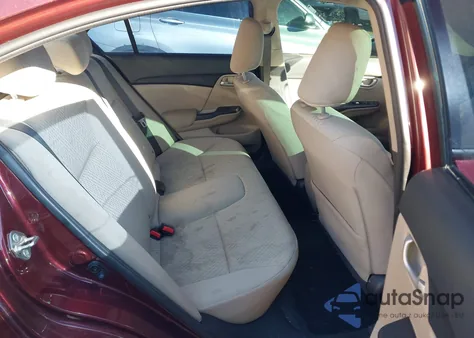 2015 Honda Civic Lx из США, поврежденный, VIN 19XFB2F58FE200045